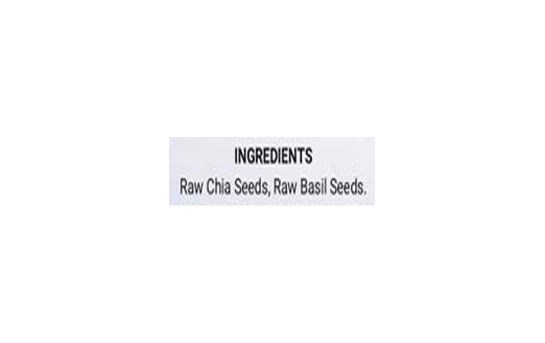 True Elements Chia Basil Raw Seeds    Pack  150 grams